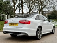 USED 2013 63 AUDI A6 2.0 TDI BLACK EDITION 4d 175 BHP 2 KEYS + RECENT SERVICE