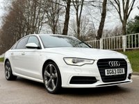 USED 2013 63 AUDI A6 2.0 TDI BLACK EDITION 4d 175 BHP 2 KEYS + RECENT SERVICE