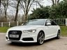 USED 2013 63 AUDI A6 2.0 TDI BLACK EDITION 4d 175 BHP 2 KEYS + RECENT SERVICE