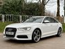 USED 2013 63 AUDI A6 2.0 TDI BLACK EDITION 4d 175 BHP 2 KEYS + RECENT SERVICE