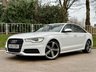 USED 2013 63 AUDI A6 2.0 TDI BLACK EDITION 4d 175 BHP 2 KEYS + RECENT SERVICE
