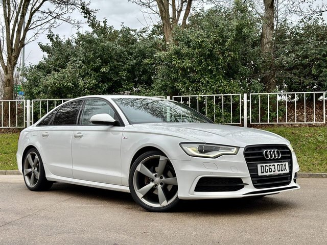 2013 63 Audi A6 2.0 TDI BLACK EDITION 4d 175 BHP