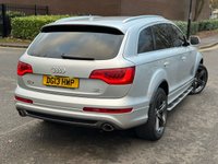 USED 2013 13 AUDI Q7 3.0 TDI QUATTRO S LINE PLUS S/S 5d 204 BHP 