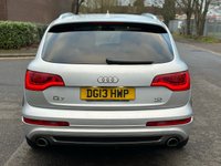 USED 2013 13 AUDI Q7 3.0 TDI QUATTRO S LINE PLUS S/S 5d 204 BHP 