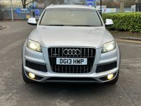 USED 2013 13 AUDI Q7 3.0 TDI QUATTRO S LINE PLUS S/S 5d 204 BHP 