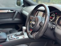USED 2013 13 AUDI Q7 3.0 TDI QUATTRO S LINE PLUS S/S 5d 204 BHP 