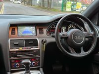 USED 2013 13 AUDI Q7 3.0 TDI QUATTRO S LINE PLUS S/S 5d 204 BHP 