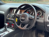 USED 2013 13 AUDI Q7 3.0 TDI QUATTRO S LINE PLUS S/S 5d 204 BHP 