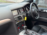 USED 2013 13 AUDI Q7 3.0 TDI QUATTRO S LINE PLUS S/S 5d 204 BHP 
