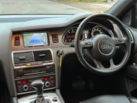 USED 2013 13 AUDI Q7 3.0 TDI QUATTRO S LINE PLUS S/S 5d 204 BHP 