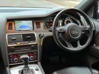 USED 2013 13 AUDI Q7 3.0 TDI QUATTRO S LINE PLUS S/S 5d 204 BHP 