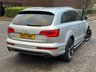 USED 2013 13 AUDI Q7 3.0 TDI QUATTRO S LINE PLUS S/S 5d 204 BHP 