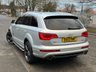 USED 2013 13 AUDI Q7 3.0 TDI QUATTRO S LINE PLUS S/S 5d 204 BHP 