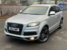 USED 2013 13 AUDI Q7 3.0 TDI QUATTRO S LINE PLUS S/S 5d 204 BHP 