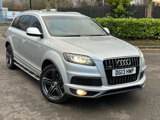 2013 13 Audi Q7 3.0 TDI QUATTRO S LINE PLUS S/S 5d 204 BHP