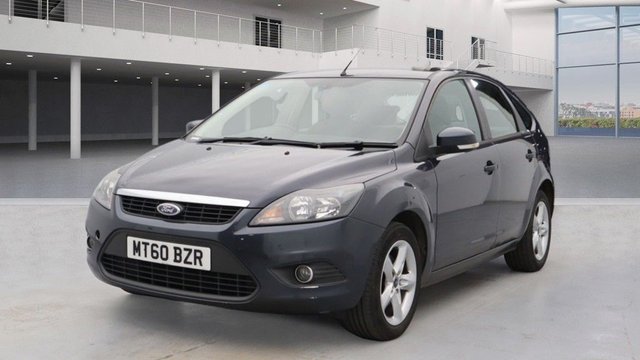 2010 60 Ford Focus 1.6 ZETEC 5d 100 BHP