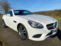 USED 2016 53 MERCEDES-BENZ SLC 2.0 SLC 200 SPORT 2d 181 BHP **12 MONTHS NATIONAL WARRANTY**