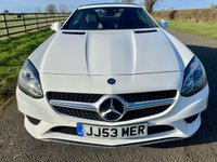 USED 2016 53 MERCEDES-BENZ SLC 2.0 SLC 200 SPORT 2d 181 BHP **12 MONTHS NATIONAL WARRANTY**