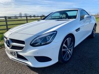 USED 2016 53 MERCEDES-BENZ SLC 2.0 SLC 200 SPORT 2d 181 BHP **12 MONTHS NATIONAL WARRANTY**