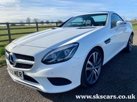 USED 2016 53 MERCEDES-BENZ SLC 2.0 SLC 200 SPORT 2d 181 BHP **12 MONTHS NATIONAL WARRANTY**