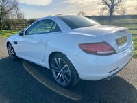 USED 2016 53 MERCEDES-BENZ SLC 2.0 SLC 200 SPORT 2d 181 BHP **12 MONTHS NATIONAL WARRANTY**