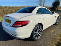 USED 2016 53 MERCEDES-BENZ SLC 2.0 SLC 200 SPORT 2d 181 BHP **12 MONTHS NATIONAL WARRANTY**