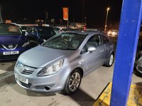 USED 2008 08 VAUXHALL CORSA 1.2 SXI 16V 3d 80 BHP 