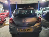 USED 2008 08 VAUXHALL CORSA 1.2 SXI 16V 3d 80 BHP 