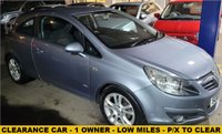USED 2008 08 VAUXHALL CORSA 1.2 SXI 16V 3d 80 BHP 