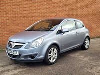 USED 2008 08 VAUXHALL CORSA 1.2 SXI 16V 3d 80 BHP 