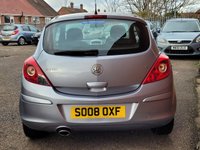 USED 2008 08 VAUXHALL CORSA 1.2 SXI 16V 3d 80 BHP 
