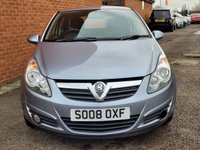 USED 2008 08 VAUXHALL CORSA 1.2 SXI 16V 3d 80 BHP 