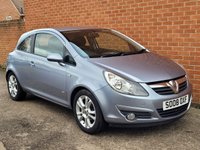 USED 2008 08 VAUXHALL CORSA 1.2 SXI 16V 3d 80 BHP 