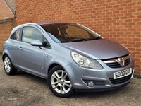 USED 2008 08 VAUXHALL CORSA 1.2 SXI 16V 3d 80 BHP 