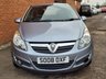 USED 2008 08 VAUXHALL CORSA 1.2 SXI 16V 3d 80 BHP 