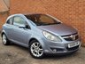 USED 2008 08 VAUXHALL CORSA 1.2 SXI 16V 3d 80 BHP 