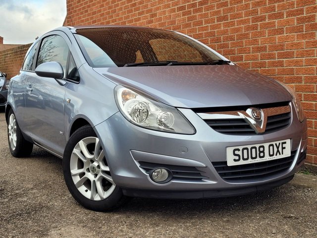 2008 08 Vauxhall Corsa 1.2 SXI 16V 3d 80 BHP