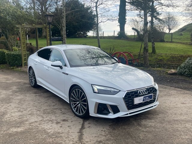 2020 70 Audi A5 2.0L SPORTBACK TDI S LINE MHEV 5d 161 BHP