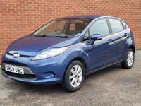 USED 2009 59 FORD FIESTA 1.2 STYLE 5d 59 BHP 