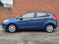 USED 2009 59 FORD FIESTA 1.2 STYLE 5d 59 BHP 