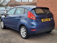 USED 2009 59 FORD FIESTA 1.2 STYLE 5d 59 BHP 