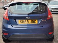 USED 2009 59 FORD FIESTA 1.2 STYLE 5d 59 BHP 