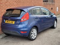 USED 2009 59 FORD FIESTA 1.2 STYLE 5d 59 BHP 