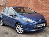 USED 2009 59 FORD FIESTA 1.2 STYLE 5d 59 BHP 
