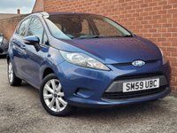 USED 2009 59 FORD FIESTA 1.2 STYLE 5d 59 BHP 