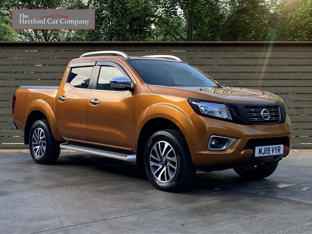 2019 19 Nissan Navara 2.3 DCI TEKNA SHR DCB 4d 190 BHP