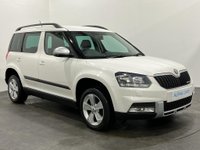 USED 2014 14 SKODA YETI OUTDOOR 1.6 SE GREENLINE II TDI CR 5d 103 BHP Versatile 1.6 SE gREENLINE II TDI CR