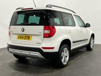 USED 2014 14 SKODA YETI OUTDOOR 1.6 SE GREENLINE II TDI CR 5d 103 BHP Versatile 1.6 SE gREENLINE II TDI CR