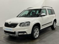USED 2014 14 SKODA YETI OUTDOOR 1.6 SE GREENLINE II TDI CR 5d 103 BHP Versatile 1.6 SE gREENLINE II TDI CR