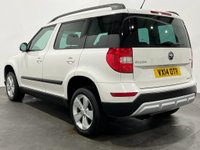 USED 2014 14 SKODA YETI OUTDOOR 1.6 SE GREENLINE II TDI CR 5d 103 BHP Versatile 1.6 SE gREENLINE II TDI CR